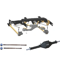 Weld in Coil Conversion VSB14 Approved Kits with Track Corrected Chromoly Diamond Diff Housing VSC (LandCruiser 79 Series 99-20)