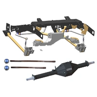 Superior Weld in Coil Conversion VSB14 Approved Base Kit with Track Corrected Chromoly Diamond Diff Housing Suitable For Toyota LandCruiser 79 Series 