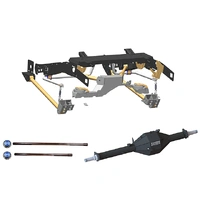 Weld in Coil Conversion VSB14 Approved Base Kit with Track Corrected Chromoly Diamond Diff Housing Non-VSC Models (LandCruiser 79 Series)