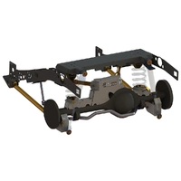 Superior Weld In Coil Conversion VSB14 Approved Base Kit with STD Diff Housing Suitable For Toyota LandCruiser 79 Series Single Cab (VSC Models)