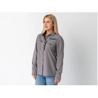 Superior Ladies Syzmik Fishing Shirt Stone (Each)
