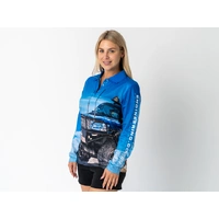 Ladies Sublimated Fishing Shirt Patrol Each