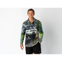 Mens Sublimated Fishing Shirt 79 Series Each