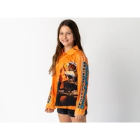 Youth Sublimated Fishing Shirt Ultra 4 Each