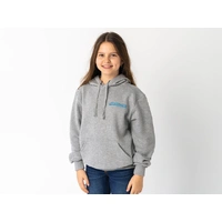 Youth Hoodie Grey Marle Each