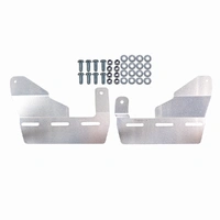 Superior Mudflap Brackets 0 to -12 Offset Suitable for 2024+ Facelift Toyota LandCruiser 76/79 Series GXL Front