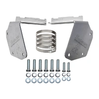 2.0 Shock Reservoir Mount Front Pair (LandCruiser 300 Series)