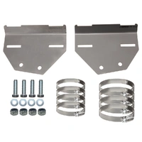 2.0/2.5 Shock Reservoir Mount Rear Stainless Steel Pair (LandCruiser 300 Series)