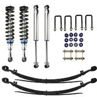 Superior Monotube IFP 2.0 2 Inch (50mm) Lift Kit Suitable For Holden Colorado/Isuzu Dmax 2012-20 (Kit)