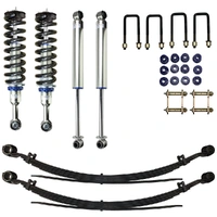 Superior Monotube IFP 2.0 2 Inch (50mm) Lift Kit Suitable For LDV T60/T60 Max 2018 on (Kit) 0-60kg Acc 150kg Cons