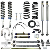 Superior Monotube IFP 2.0 4 Inch (100mm) Lift Kit Suitable For Toyota Prado 250 Series