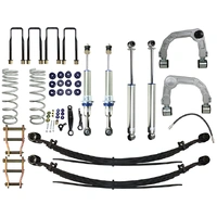 Superior Monotube IFP 2.0 4 Inch (100mm) Lift Kit Suitable For Toyota Hilux 2015-07/25 Revo (N80) (Kit)
