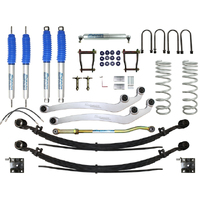 Nitro Gas Twin Tube 3 Inch 75mm Lift Kit (LandCruiser 78/79 Series)