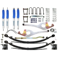 Nitro Gas Twin Tube Hyperflex 4 Inch 100mm Lift Kit (LandCruiser 78/79 Series 6 Cyl 99-20)