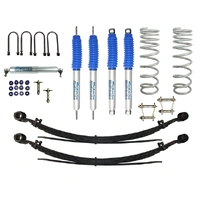 Nitro Gas Twin Tube 2 Inch 50mm Lift Kit (LandCruiser 78/79 Series V8)