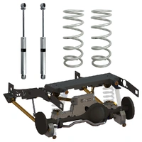 Superior Weld In Coil Conversion VSB14 Approved 2 Inch (50mm) Lift Kit with STD Diff Housing w/Nitro Gas Twin Tube Shocks (Rear Only) Suitable For Toy