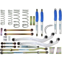 Nitro Gas Twin Tube 6 Inch 150mm Lift Kit (Landcruiser 80/105 Series)