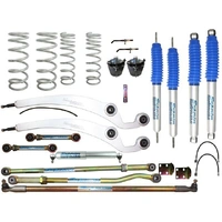 Nitro Gas Twin Tube Dropped Radius 6 Inch 150mm Lift Kit (Patrol GU Wagon 00+)