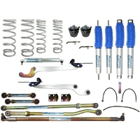 Nitro Gas Twin Tube Hybrid Superflex 5 Inch 125mm Lift Kit (Patrol GQ 87-97)