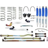 Nitro Gas Twin Tube Hybrid Superflex 3 Inch 75mm Lift Kit (Patrol GU Wagon 98-99/Ute 98+)