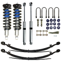 Superior Nitro Gas Twin Tube 2 Inch (50mm) Lift Kit Suitable For Nissan Navara NP300 2015-20 Leaf Rear(Kit) 0-50kg Acc 0-200kg Load