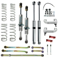 Superior Nitro Gas Twin Tube 4 Inch (100mm) Lift Kit Suitable For Toyota Prado 150 Series 2010-07/17 (Kit) 100-150kg Acc