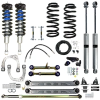 Superior Nitro Gas Twin Tube 3 Inch (75mm) Lift Kit Suitable For Toyota Prado 250 Series