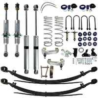 Superior Nitro Gas Twin Tube 4 Inch (100mm) Lift Kit Suitable For Ford Ranger/Mazda BT-50 2012-18 (Kit)