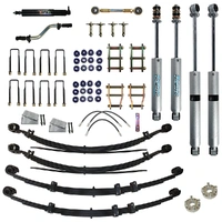 Superior Nitro Gas Twin Tube 4 Inch (100mm) Lift Kit Suitable For Toyota Hilux/4Runner/Surf SAF (Kit)