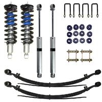 Superior Nitro Gas Twin Tube 1 Inch (25mm) Lift Kit Suitable For Mitsubishi Triton MQ-MR (Kit)