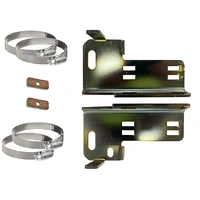 2.0 Shock Reservoir Mount Front Series Pair (NP300 15+/Landcruiser 200 Series)