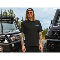 Unisex Classic Polo Black Each