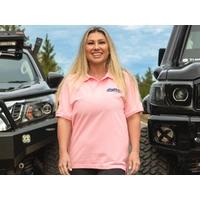Superior Unisex Classic Polo Pink (Each) Large