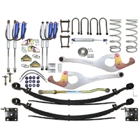 Remote Reservoir 2.0 Hyperflex 5 Inch 125mm Lift Kit (LandCruiser 78/79 Series V8 Pre 16)