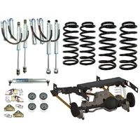 2 Inch 50mm Lift Kit w/Remote Reservoir Shocks Front and Rear Non-VSC Models (LandCruiser 79 Series)