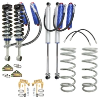 Superior Remote Reservoir 2.0 2 Inch (50mm) Lift Kit Suitable For Toyota LandCruiser 300 Series (Kit) 0-60kg Acc 500kg to GVM Rr Res:N