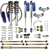 Superior Remote Reservoir 2.0 3 Inch (75mm) Lift Kit Suitable For Nissan Navara NP300 2015-20 (Kit) 0-50kg Acc 450kg to GVM Fr Res:N