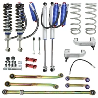 Superior Remote Reservoir 2.0 3 Inch (75mm) Lift Kit Suitable For Toyota Prado 120 Series/FJ Cruiser (Kit) ABS:No 100-250kg Acc 500kg to GVM Fr Res:N