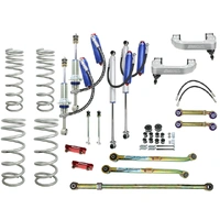 Superior Remote Reservoir 2.0 4 Inch (100mm) Lift Kit Suitable For Toyota Prado 150 Series 08/2017 on (Kit) 100-150kg Acc