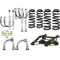 Weld In Coil Conversion VSB14 Approved w/Remote Reservoir Shocks Front and Rear (Ranger/BT-50 12-20)
