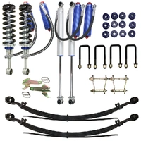 Superior Remote Reservoir 2.0 2 Inch (50mm) Lift Kit Suitable For Toyota Hilux 2005-15 Vigo (N70) (Kit) 100-250kg Acc 500kg to GVM Fr Res:N