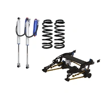 Weld In Coil Conversion VSB14 Approved w/Remote Reservoir Shocks Rear Only (Hi-Lux Vigo 05-15)