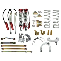 Superior Remote Reservoir 2.5 3 Inch (75mm) Lift Kit Suitable For Toyota LandCruiser 200 Series (Kit) KDSS:No 100-250kg Acc Fr Res:N Rr Res:N