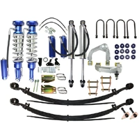 Superior Remote Reservoir 2.5 4 Inch (100mm) Lift Kit Suitable For Ford Ranger/Mazda BT-50 2012-18 (Kit)