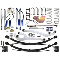 Remote Reservoir 2.5 Superflex 5 Inch 125mm Lift Kit (LandCruiser 78/79 Series 6 Cyl 99-20)