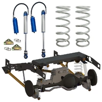 Superior Weld In Coil Conversion VSB14 Approved 2 Inch (50mm) Lift Kit with STD Diff Housing w/2.5 Remote Reservoir Shocks (Rear Only) Suitable For To
