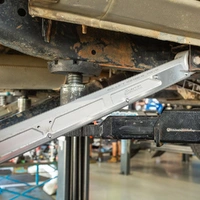 Aluminium Skid Plates suit Billet Series 7075 Alloy Rear Long Arms For Nissan Patrol GQ/GU