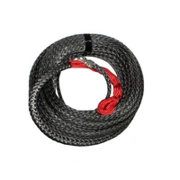 Winch Rope Polyurethane Coated 10mm x 30m Grey Each