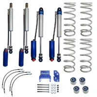Superior Adjustable 3 Way 2.0 Remote Reservoir 2 Inch (50mm) Lift Kit Suitable For Suzuki Jimny 2018 on 0-30kg Acc 100kg Cons Fr Res:N Rr Res:N