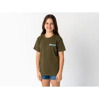 Youths T-shirt Army Green Each